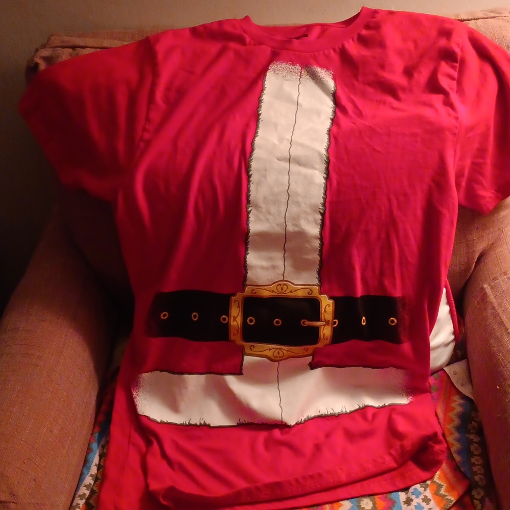 Santa t-shirt